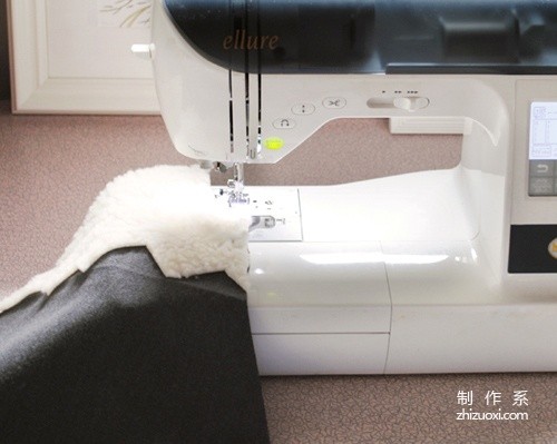 手工DIY礼品雪山枕作品