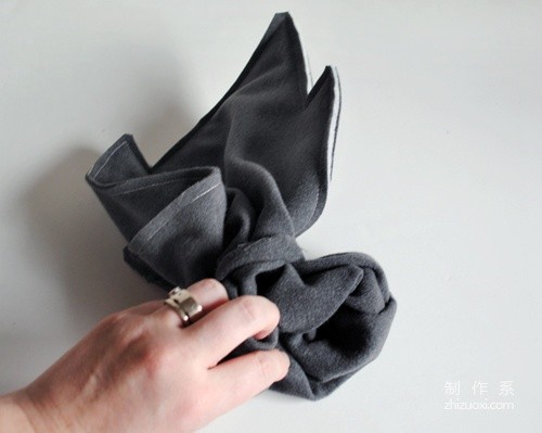 手工DIY礼品雪山枕作品