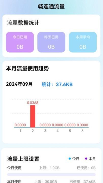 畅连通流量app截图3