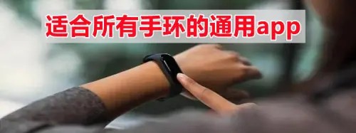 手环通用的监测健康app 适合所有手环的健康软件
