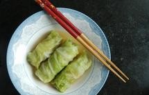 包菜肉卷