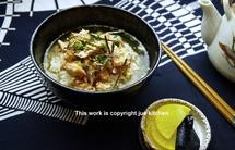 日式鲑鱼茶泡饭
