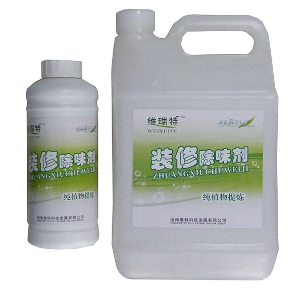 物理方法除装修异味