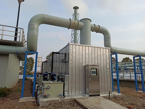 活性炭吸附法除臭