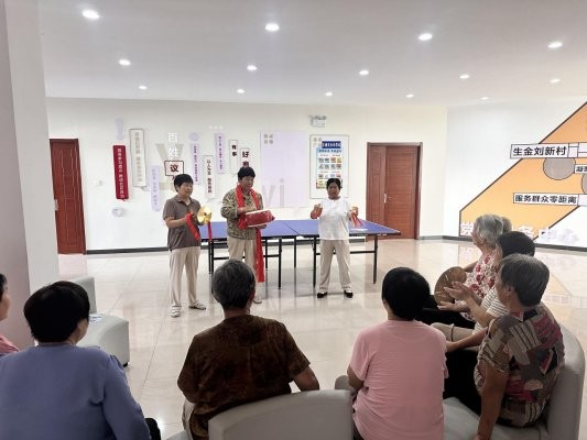 【民生实事进行时】德州天衢新区新区服务管理办公室开展“网络安全‘三句半’”文化展演活动
