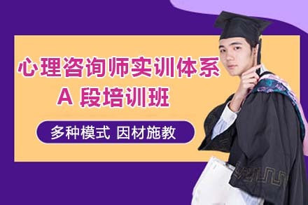 北京心理咨询师实训体系A段培训班