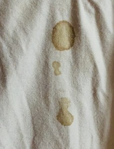 血漬