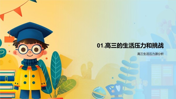 高三生活应对策略模板_第3页