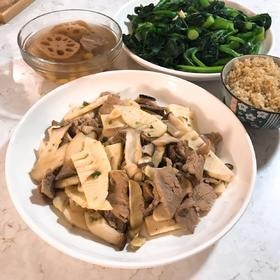 冬笋炒肉