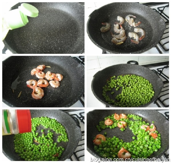 #晒奖品#揭秘虾仁鲜嫩爽滑的制作小窍门--【豌豆虾仁】（技术篇）