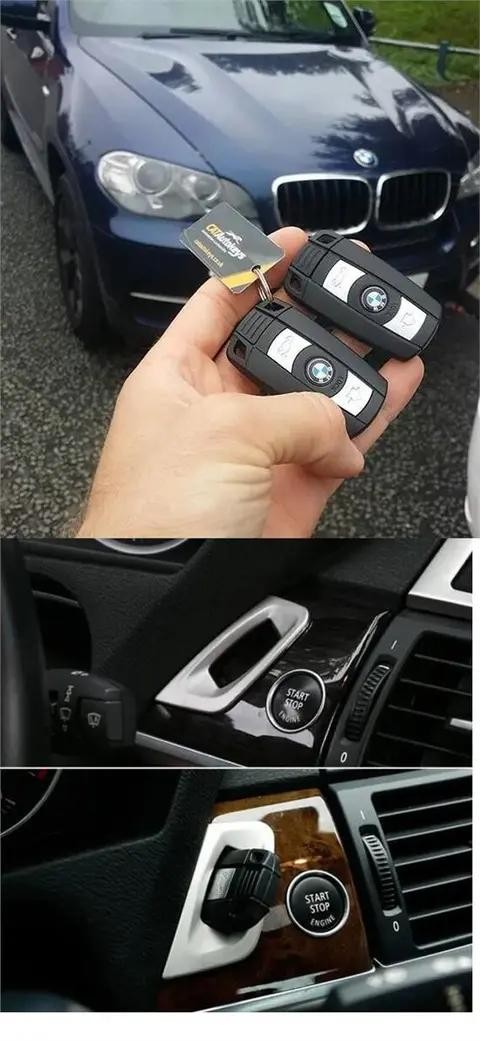 「BMW售后」这么多宝马车钥匙 哪种是你的YYDS-有驾