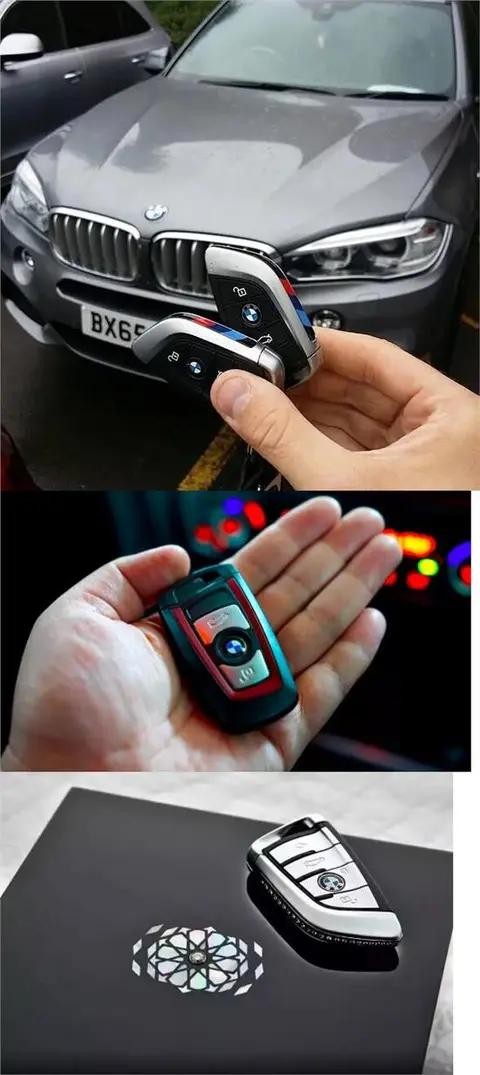 「BMW售后」这么多宝马车钥匙 哪种是你的YYDS-有驾
