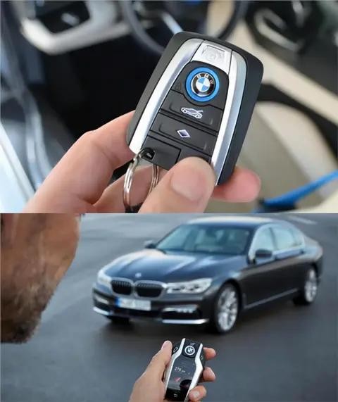 「BMW售后」这么多宝马车钥匙 哪种是你的YYDS-有驾