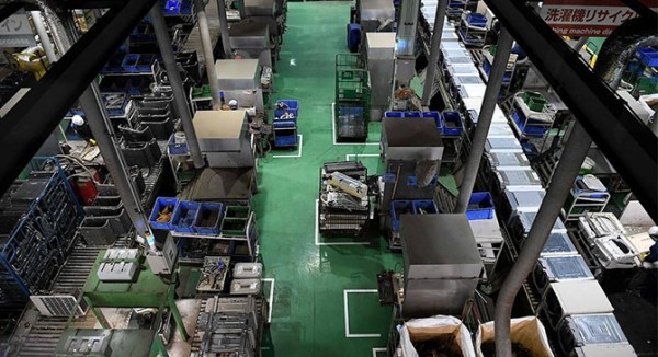 2017年将产生4470万吨电子垃圾，只有20%将被有效回收