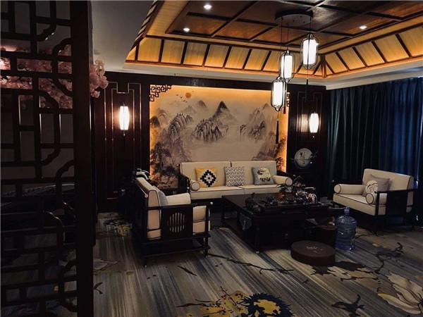 偶然去了合庆高端足疗洗浴休闲会所,环境舒适让身心很是放松