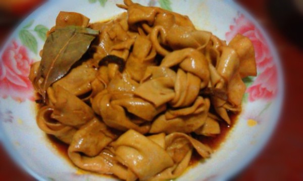 老人营养餐：卤水千张 补虚强体