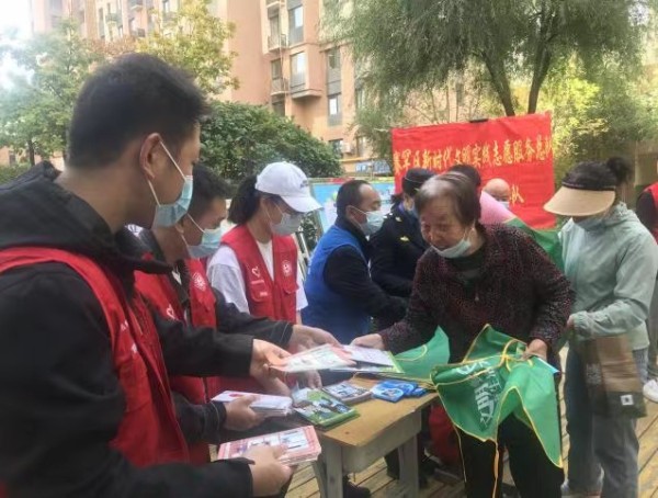【旗县区分局动态】赛罕区倡导“文明健康 绿色环保”生活方式和健康相伴 与绿色同行主题宣传活动相关图片