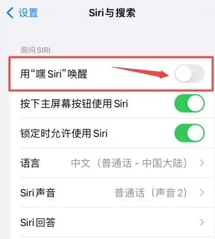 ios17如何设置siri-图2