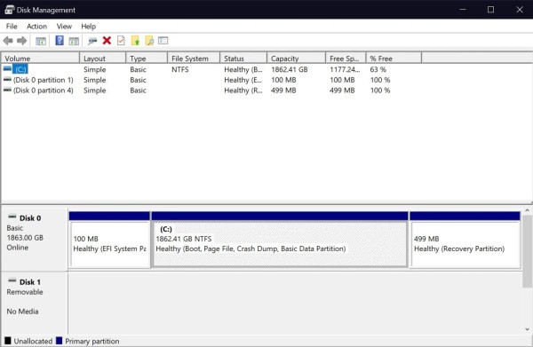 在Windows 10和11中打开磁盘管理的4种方法