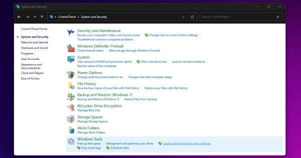 在Windows 10和11中打开磁盘管理的4种方法
