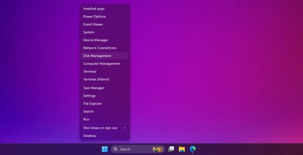 在Windows 10和11中打开磁盘管理的4种方法