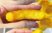 一次就成功！！！香甜软糯如流心