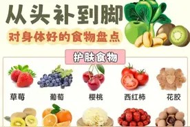 健康养生要从饮食抓起,盘点对身体好的食物,从头补到脚图片
