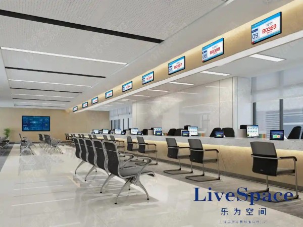 贵阳某社区中心办公家具、为老中心家具案例