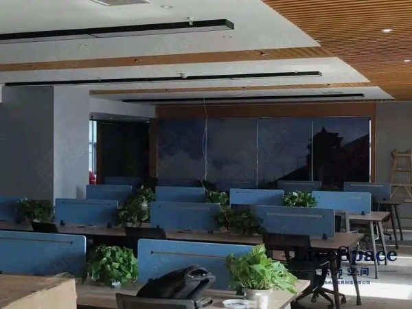 浙江嘉善工厂厂区办公家具案例