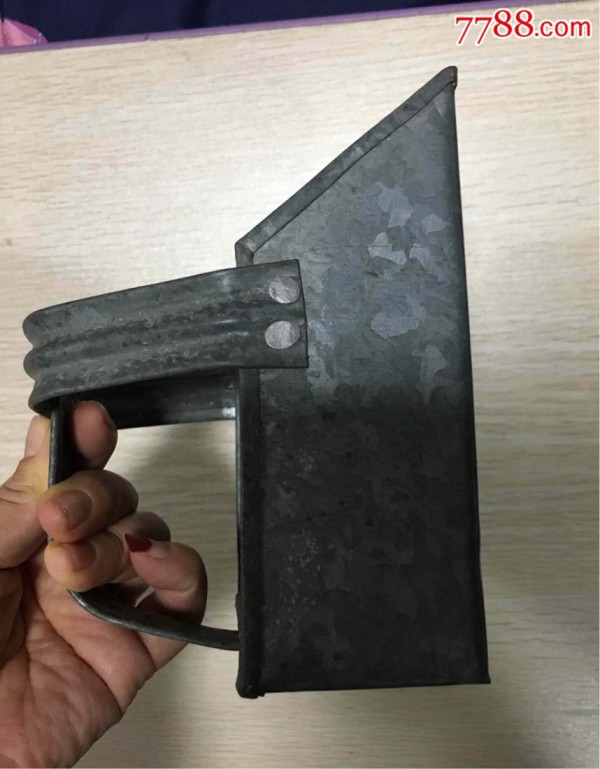 手工打造铁皮撮子小撮子簸箕二手旧货怀旧收藏影视道具_价格58元_第2张_7788商城__七七八八商品交易平台(7788.com)
