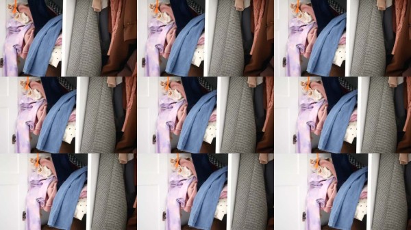 整理杂乱的衣橱以获得更好的储存解决方案