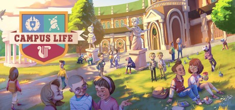 PC游戏-校园生活（Campus Life）绿色版|百度云迅雷下载插图-小白游戏网