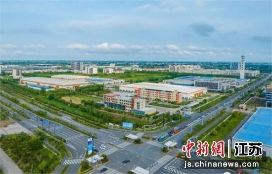 盐城环保科技城。亭湖区融媒体中心供图