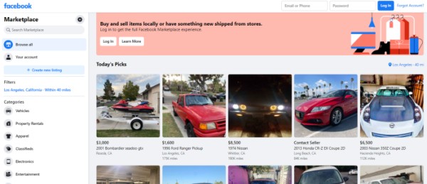 Facebook Marketplace