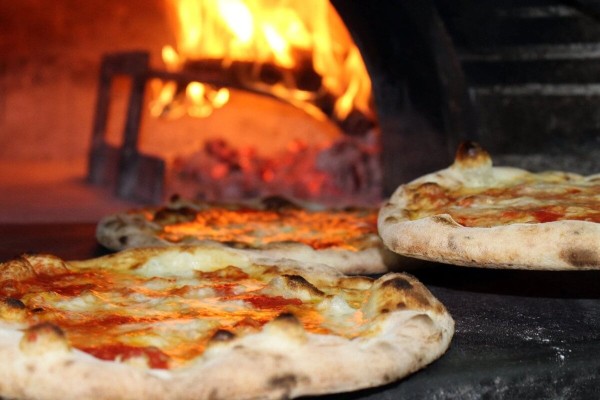 Pizza in Brussels