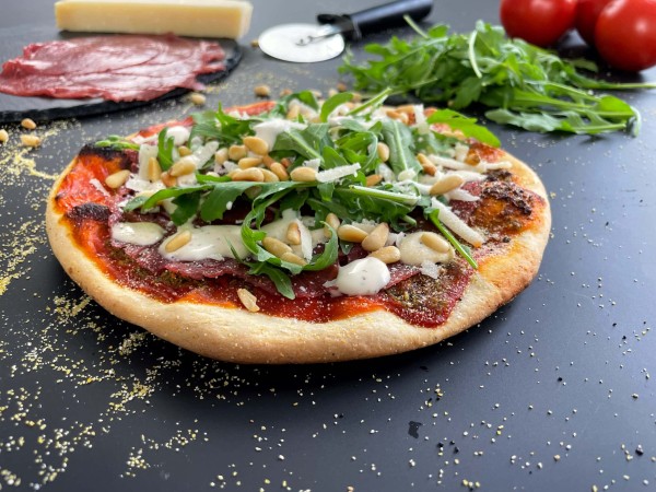 Carpaccio Pizza