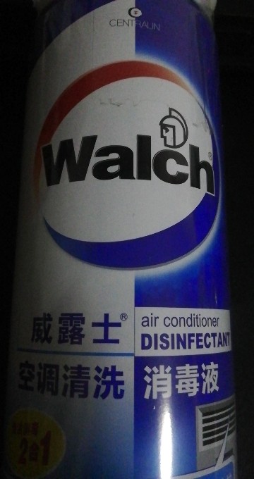 威露士(Walch)清洗消毒液500ml 空调清洗剂室内外机专用免拆免洗晒单图