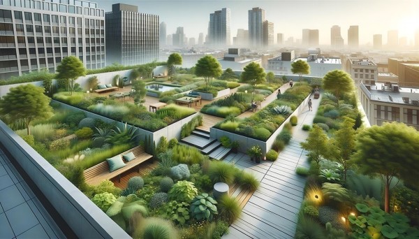 Explore the science behind choosing plants for rooftop greening and learn about the effectiveness of LEIYUAN's Green Roof Trays in fostering sustainable urban ecosystems.