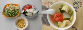 时蔬四物汤
