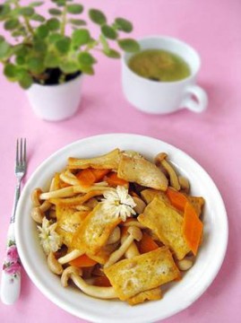 菊花豆腐
