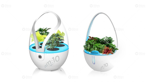 绿植空气净化器设计