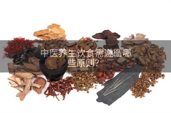 中医养生饮食需遵循哪些原则？