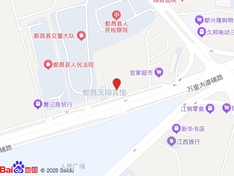 新生活美容养生会所位置示意图