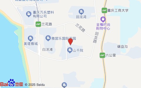新生活美容养生馆(万友·七季城店)位置示意图