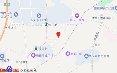 深圳市龙岗区恒芝润生活美容店位置示意图