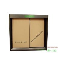 铭杨展柜供应MY-1112陶瓷推拉柜陶瓷木地板展柜墙纸样板金属架子