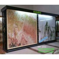 铭杨展柜陶瓷背景墙挂画瓷砖展示架展柜展架样板架推拉柜平拉柜金属展示架