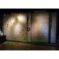 铭杨展柜供应MY-1216 陶瓷展具推拉柜地砖展架 石材样板架微晶石金属展示架