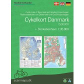 Cykelkort Danmark og København