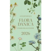 Flora Danica familiekalender 2026